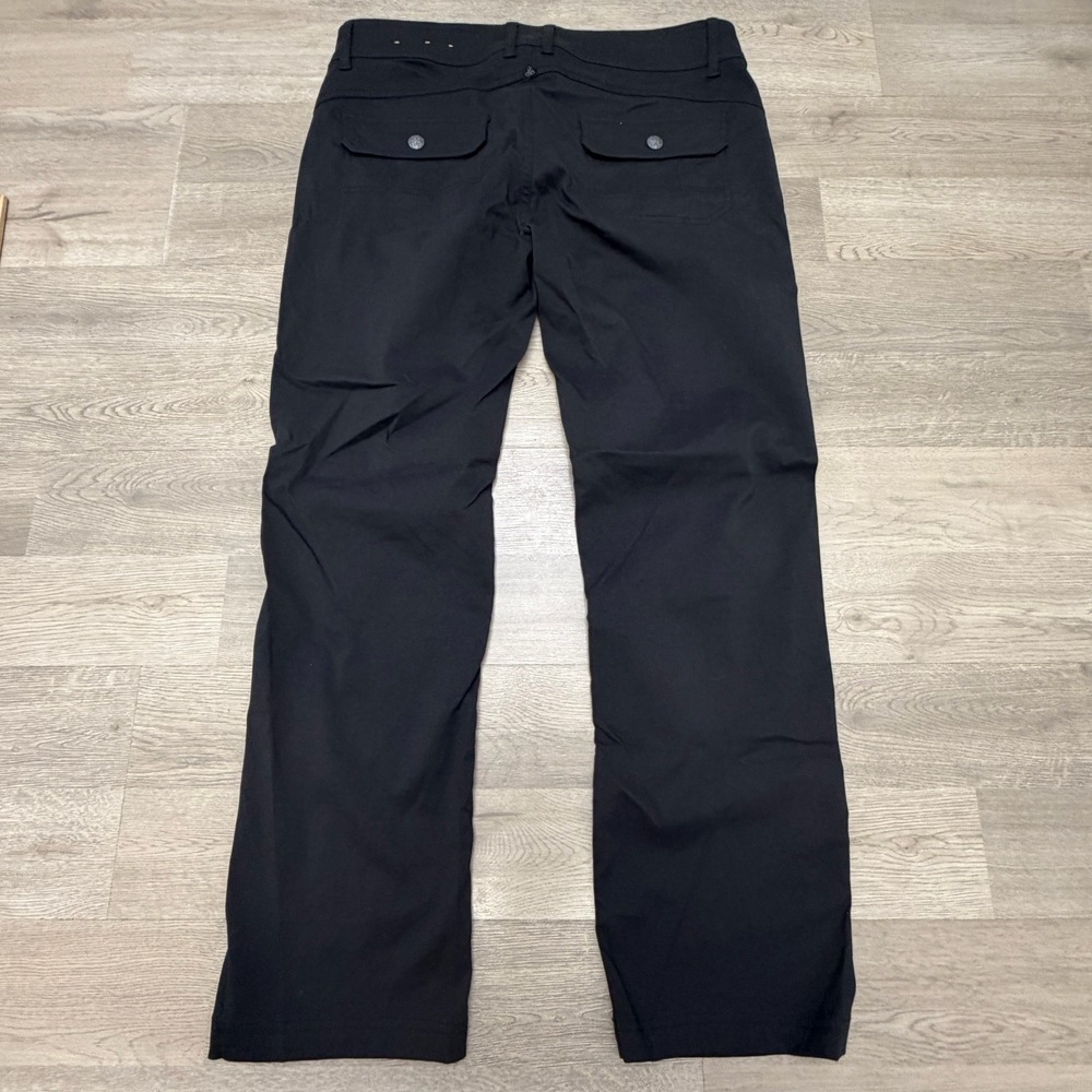 PrAna Halle II Pants Womens 14 Moonrock Roll Up Hiking Convertible Travel Hiking - Picture 4 of 14